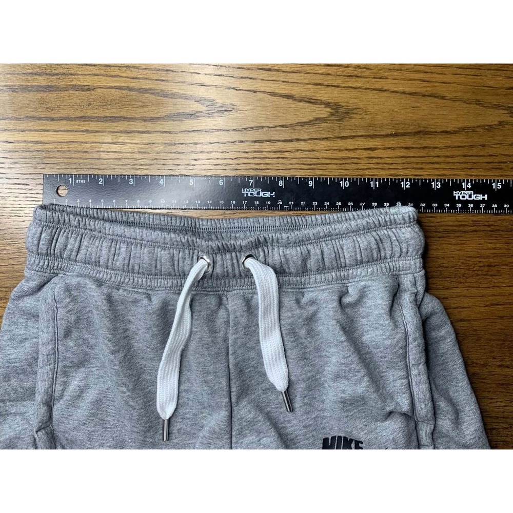 Nike Air Athletic Shorts Size XS Gray Drawstring Sweat Shorts - Picture 2 of 7